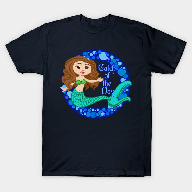 Catch of the Day T-Shirt by DavesTees